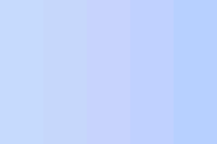 bluu Color Palette