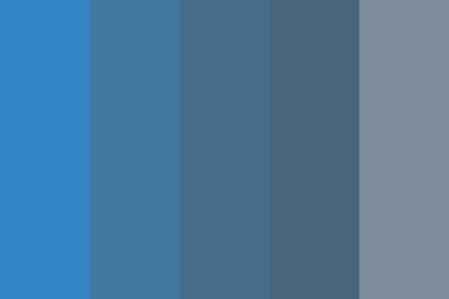 3. Blue Grey and Platinum Hair Color - wide 4