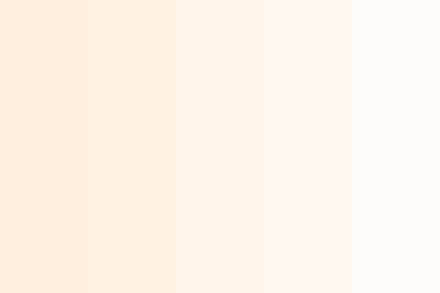 caelus skin tone color palette