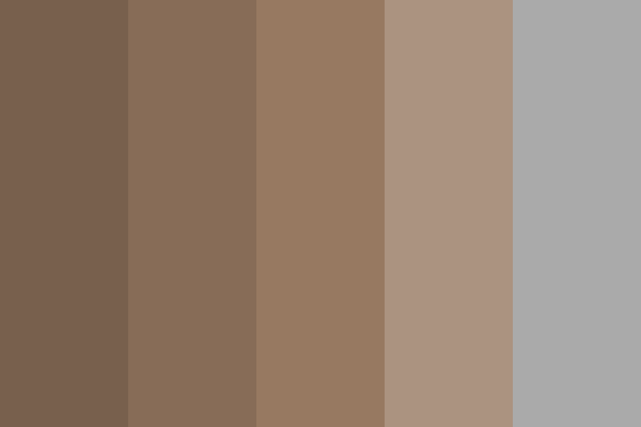 aiden hair color color palette