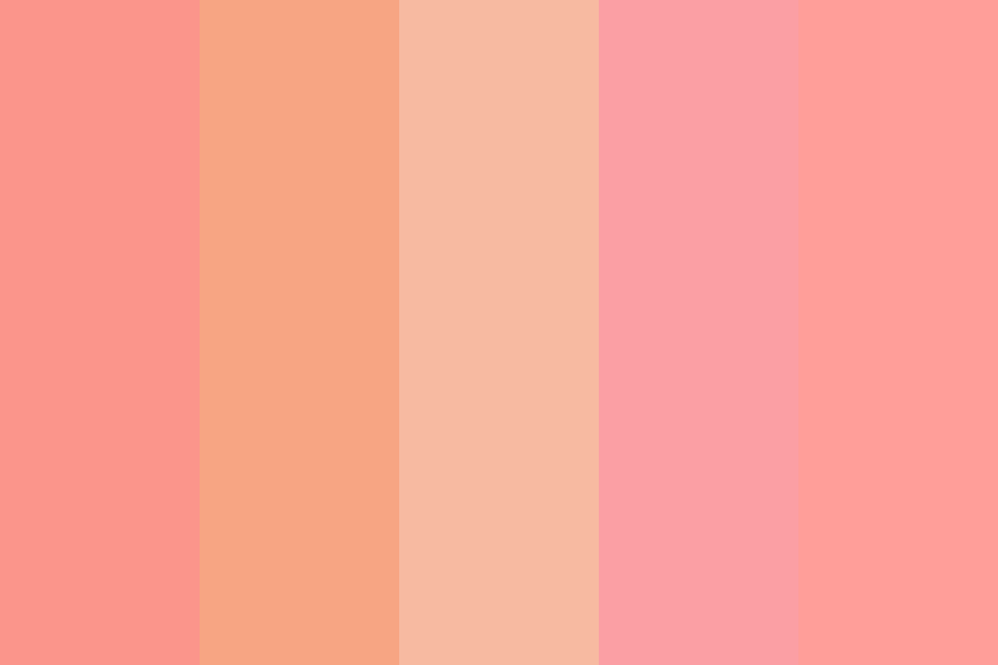 millennial pink color palette