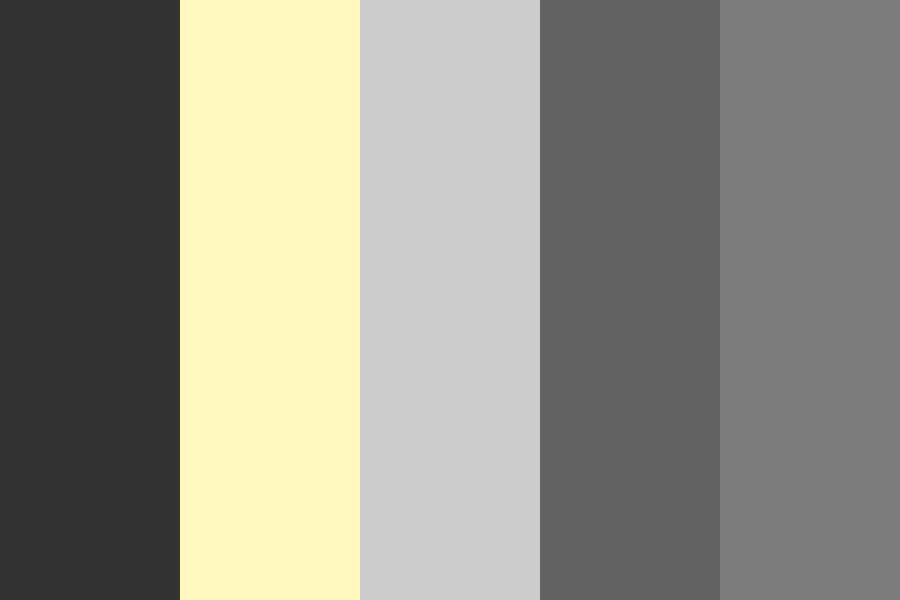2012 1 color palette