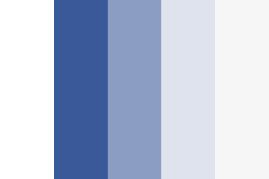 facebook color code color palette