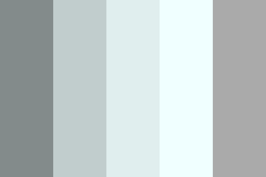 Melting Ice color palette