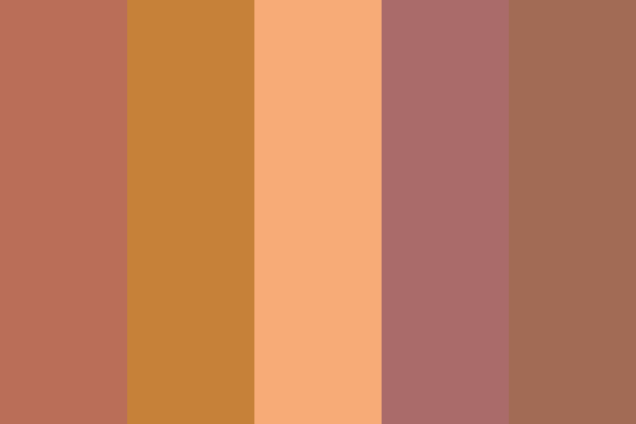 Warm Autumn Color Palette