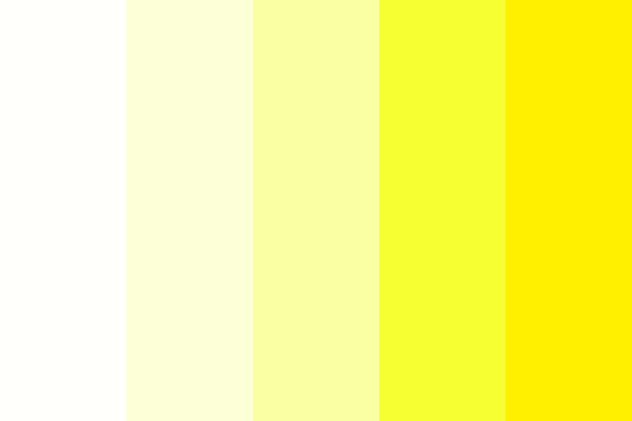 Fading Lemons color palette