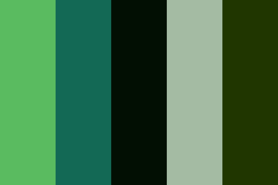 aloe wang Color Palette