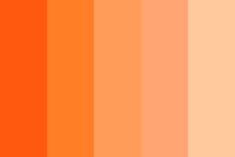 ORANGE - Orange color