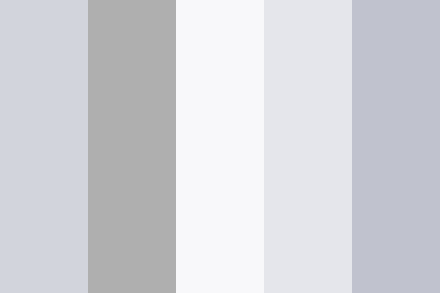 Grey-Lavender Colors color palette