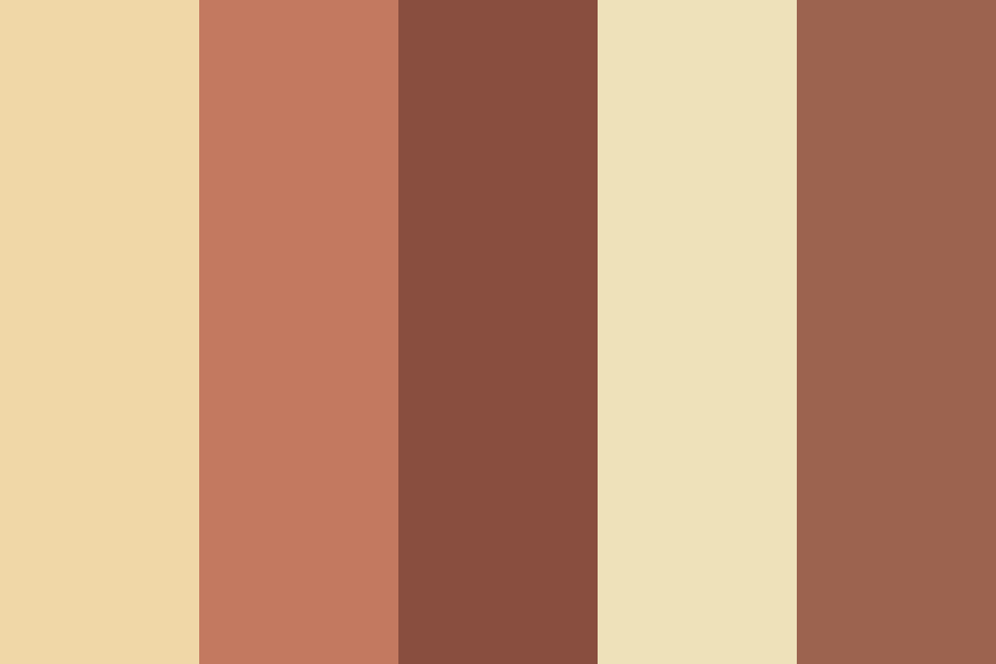 Bakery Color Palette