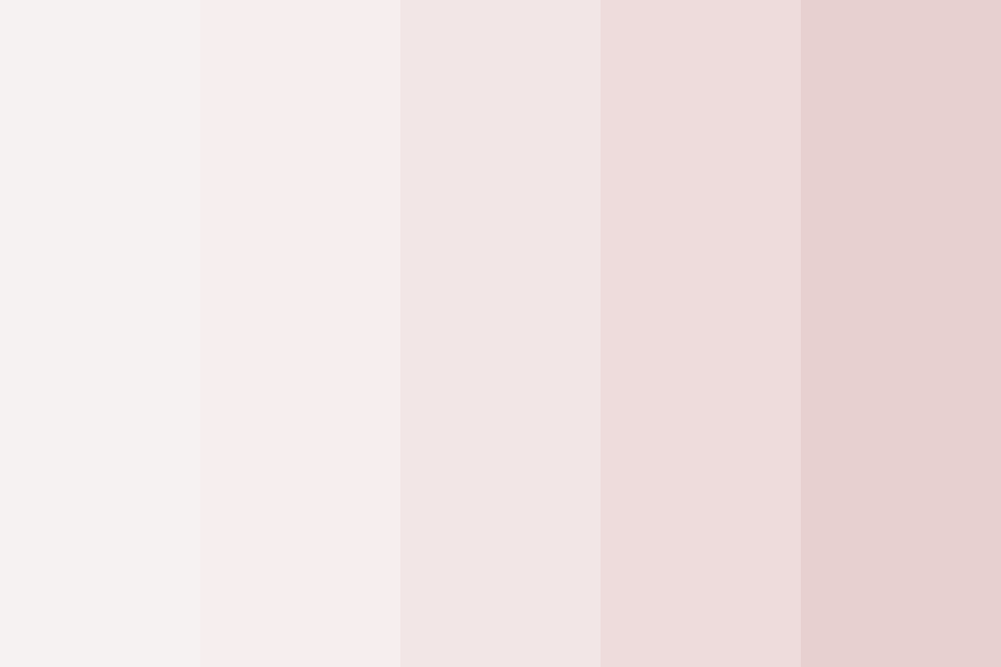 Light Pink Color Palette