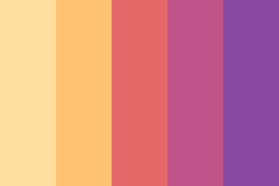 Instagram Logo color palette