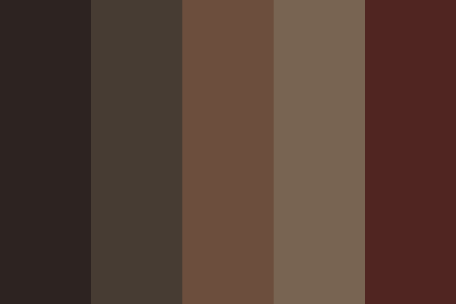 Abstract Coffee Brown Color Palette Stock Illustration 1806992839