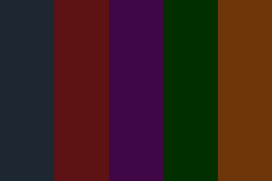 the them color palette