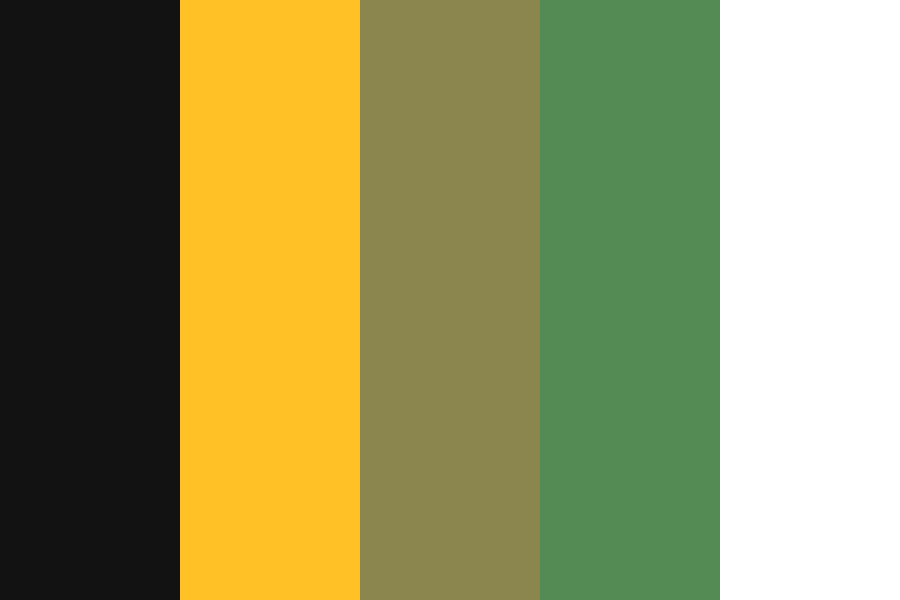 Casa Oro color palette
