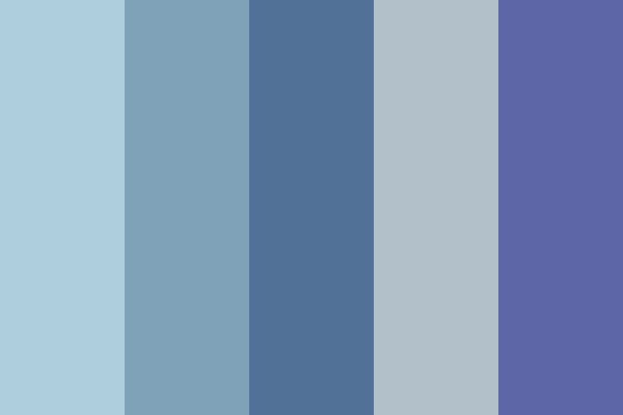 Bluey Color Scheme