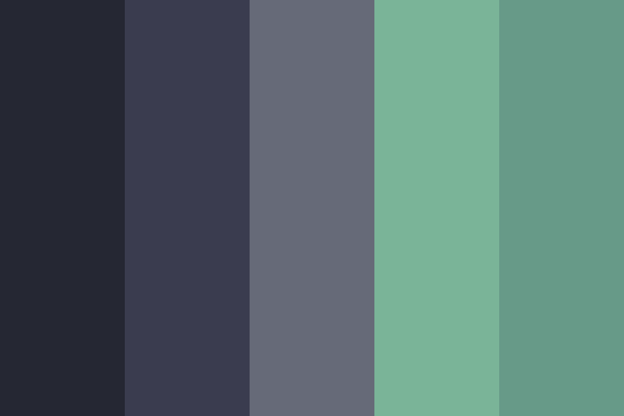 bp#8 color palette