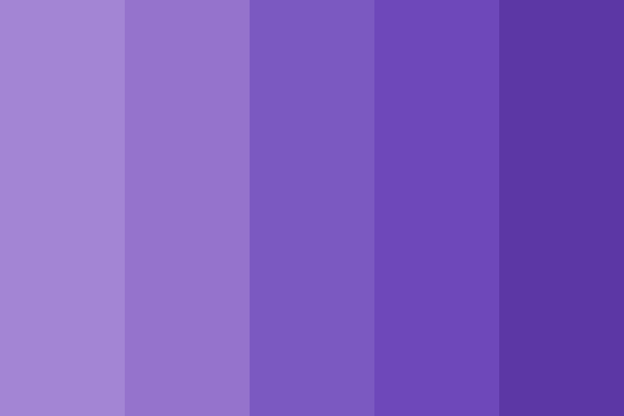 purple electra Color Palette