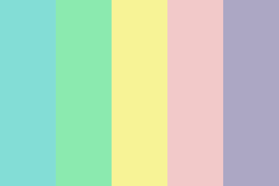 Easter Colour Palette color palette