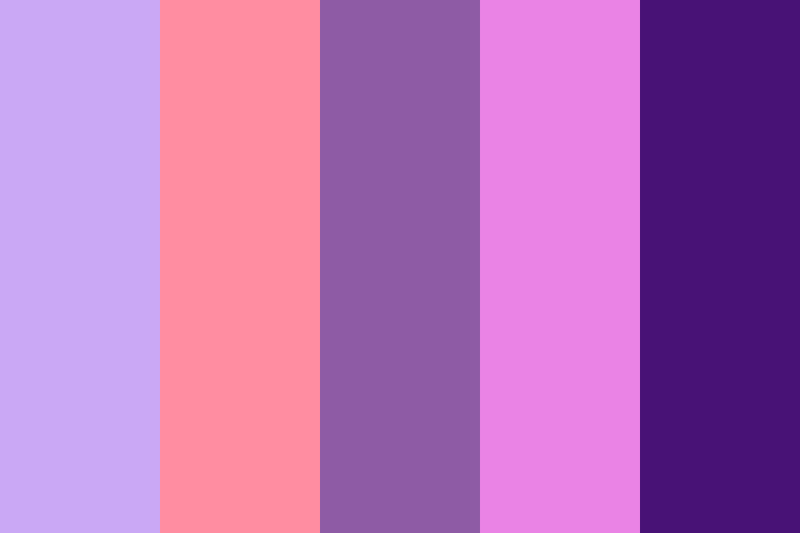 random 0004 color palette