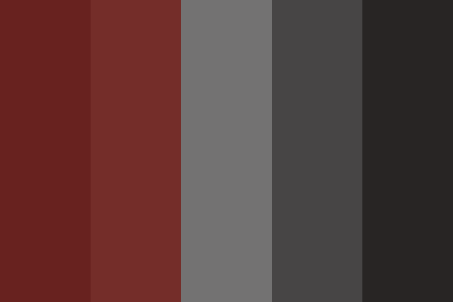 red strike color palette