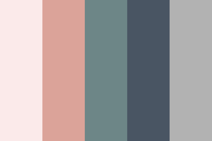 soft spring web color palette