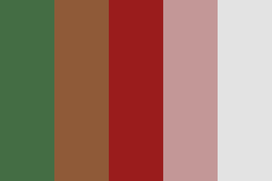 Country House 2 color palette