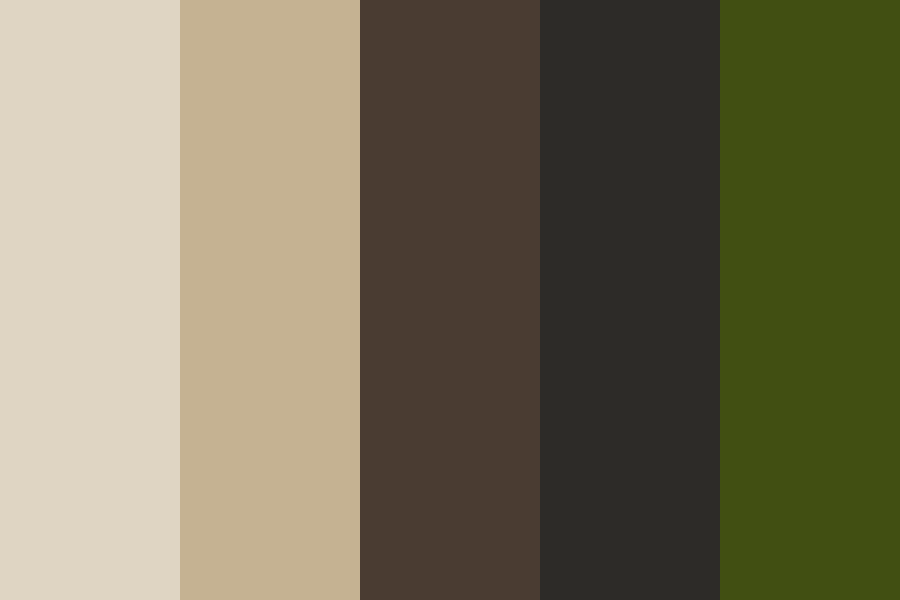 SENAI SUST color palette