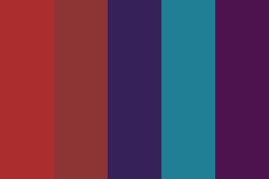 #allin1 color palette
