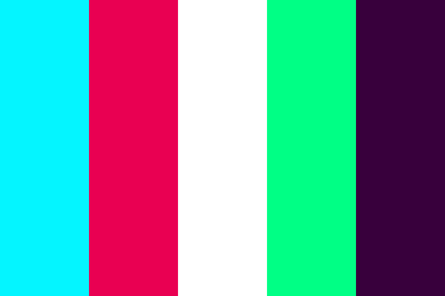 Premier League color palette