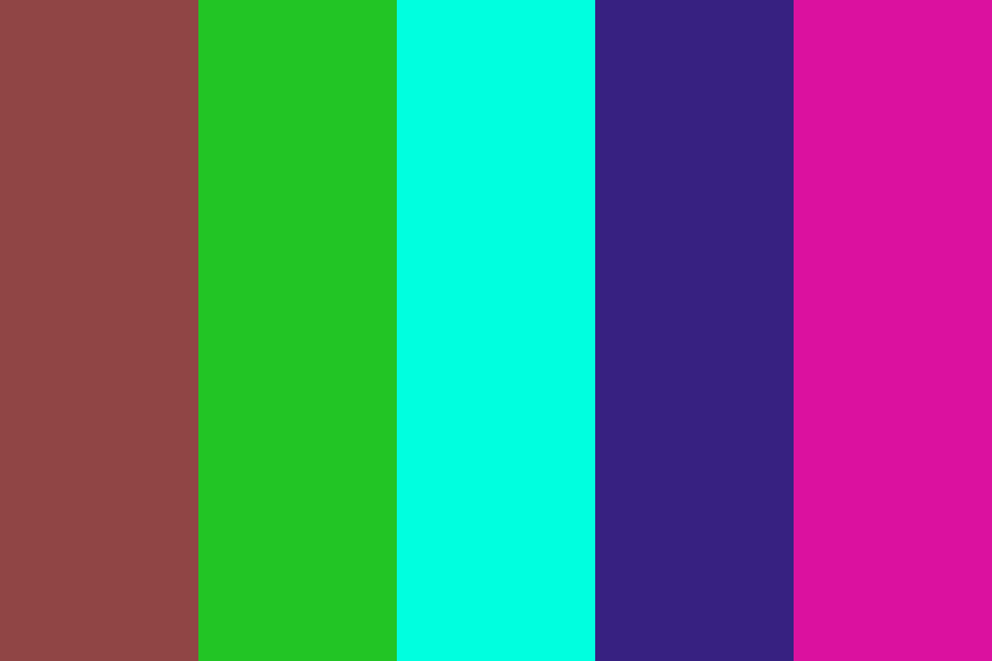 # S F M P A color palette