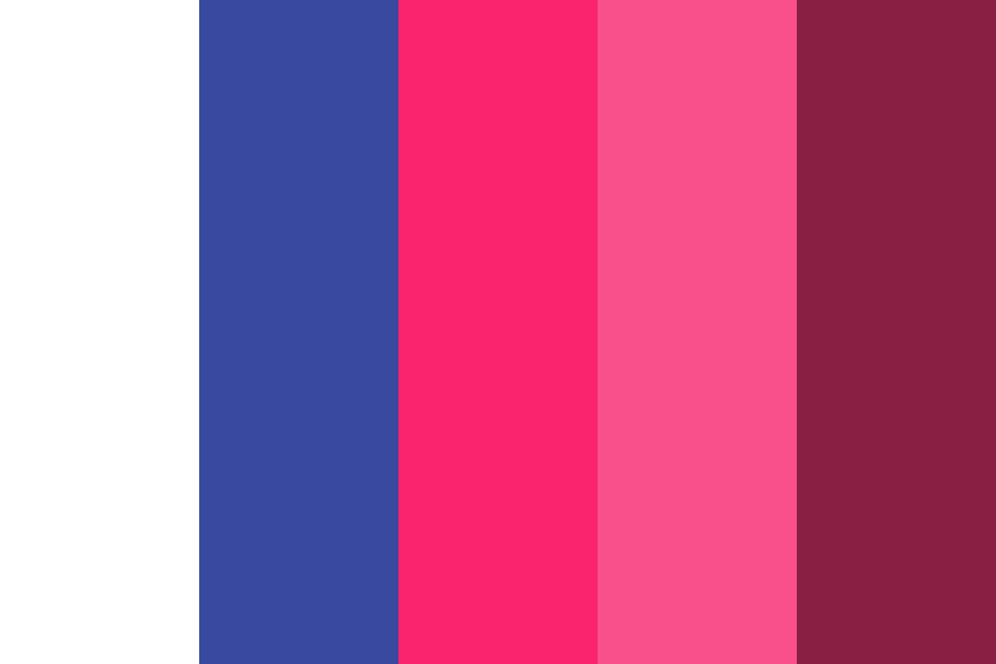 royal pink/blue Color Palette