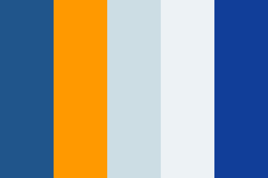 Tritons Swim School color palette