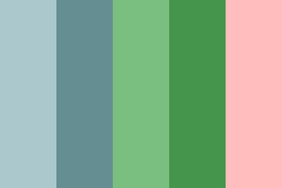 Pink - Blue Color Palette