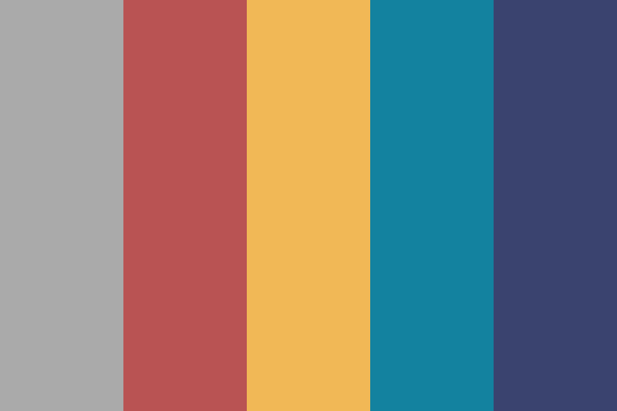Associate Feedback Pie color palette