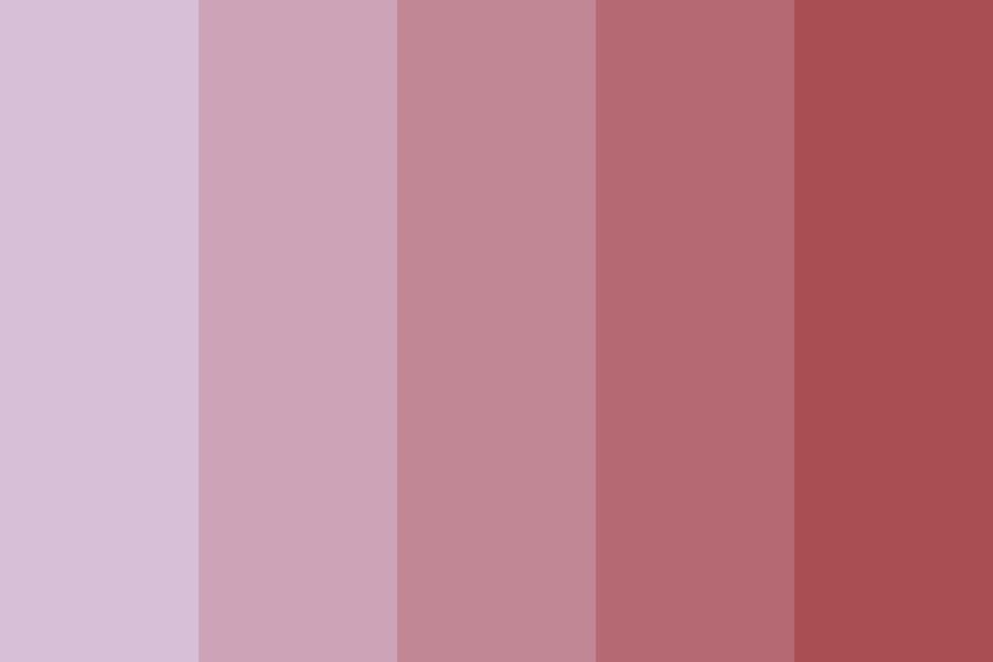 rosy quartz color palette