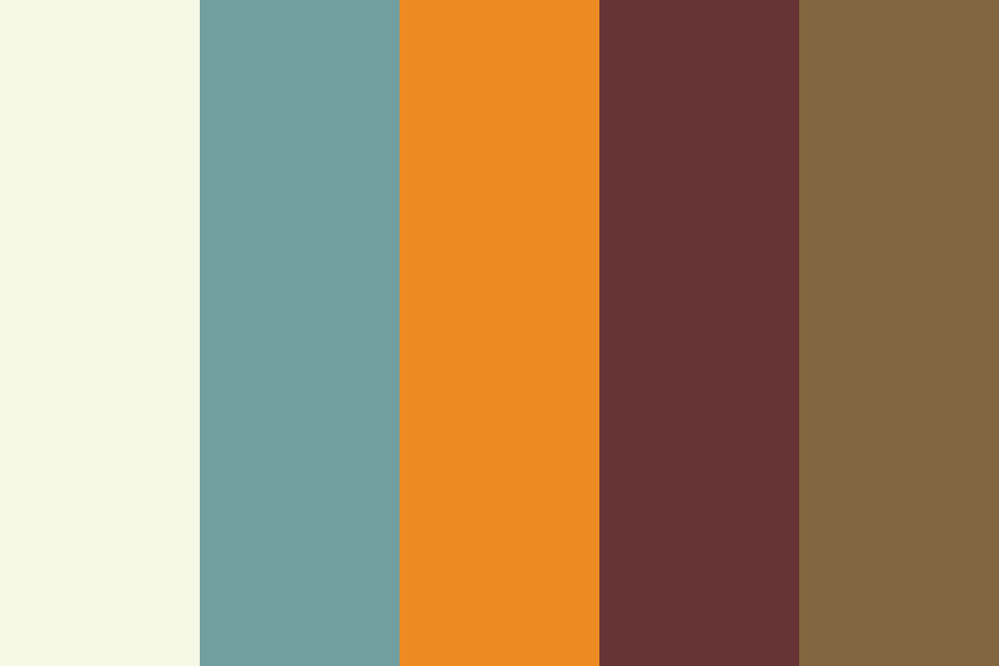 Southwest on sale color palette