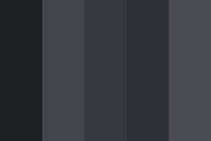 Discord Grays color palette