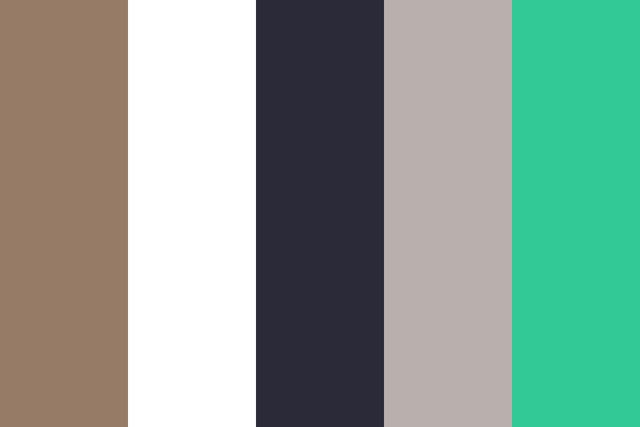 Ty 1 color palette