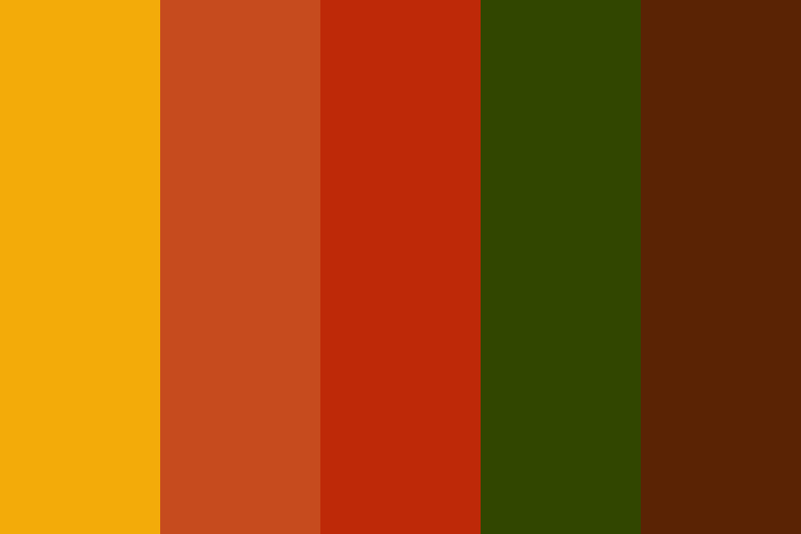 Colors of September Color Palette