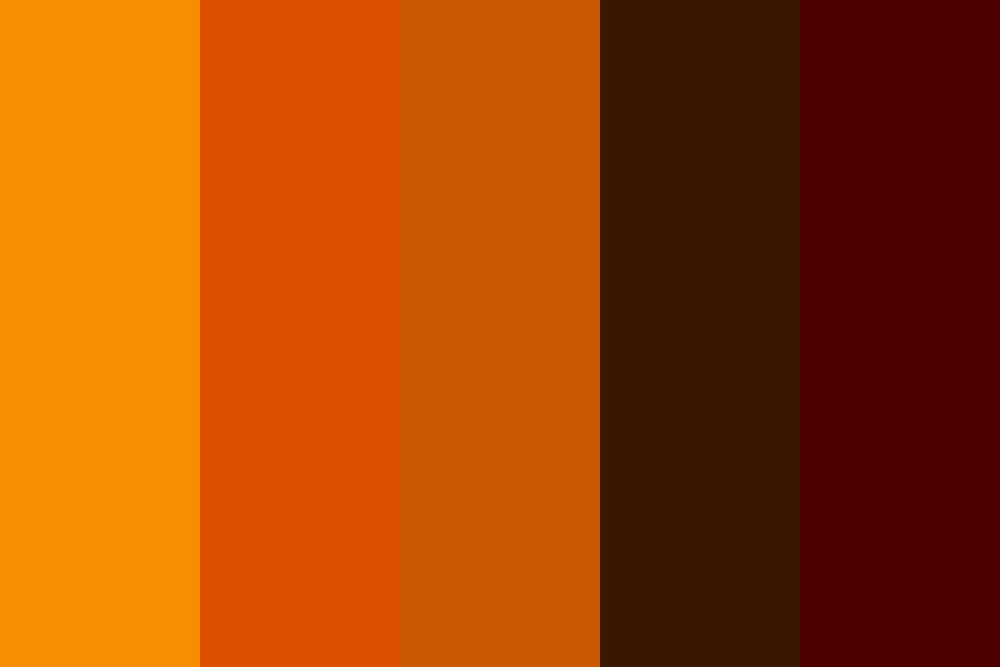 Colors Of October Color Palette