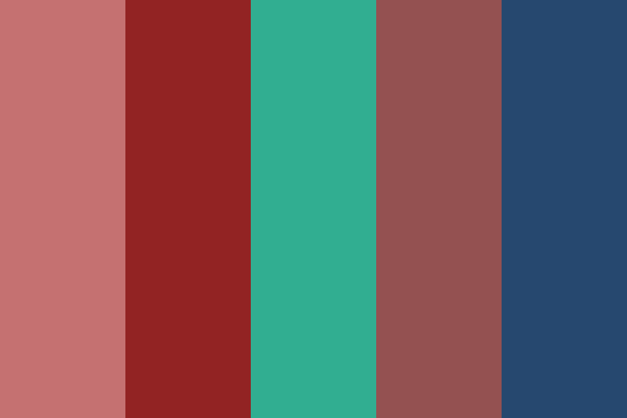 #bin color palette