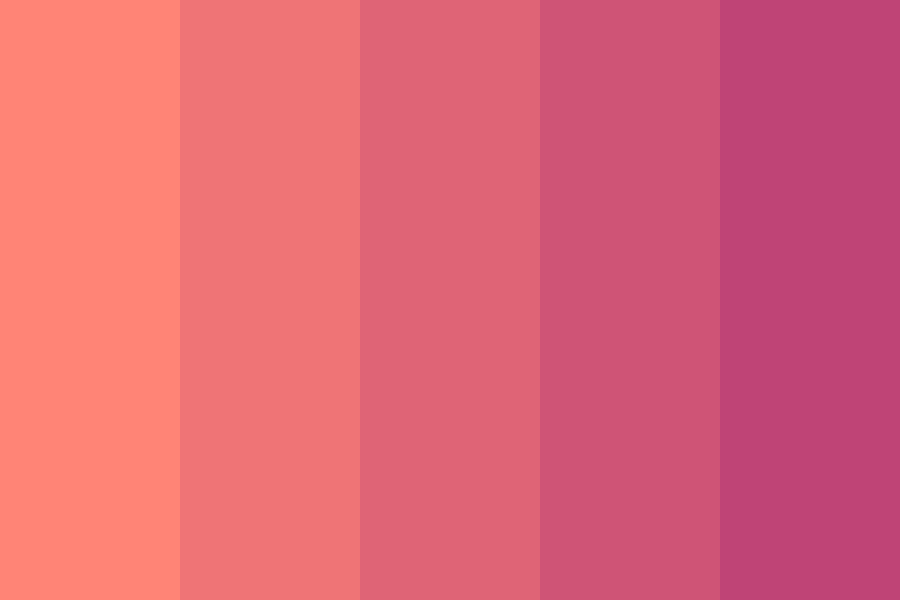 you did it again color palette