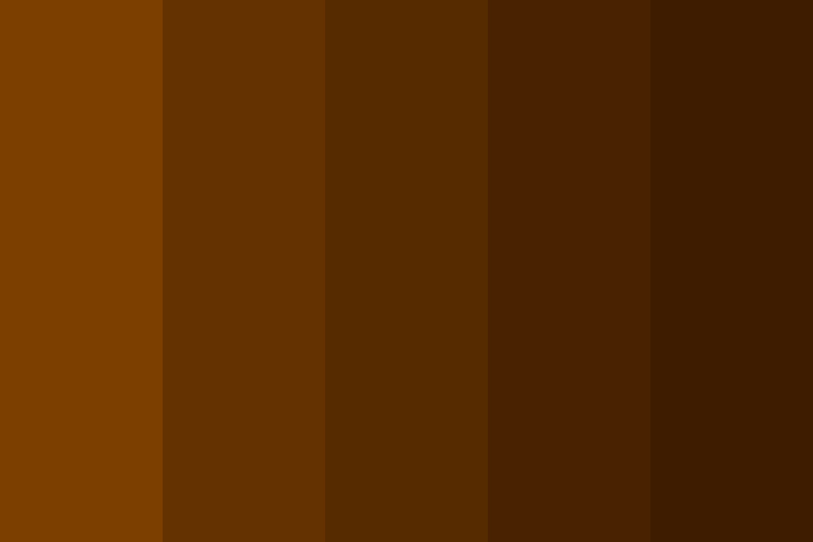 Brown palette Color Palette