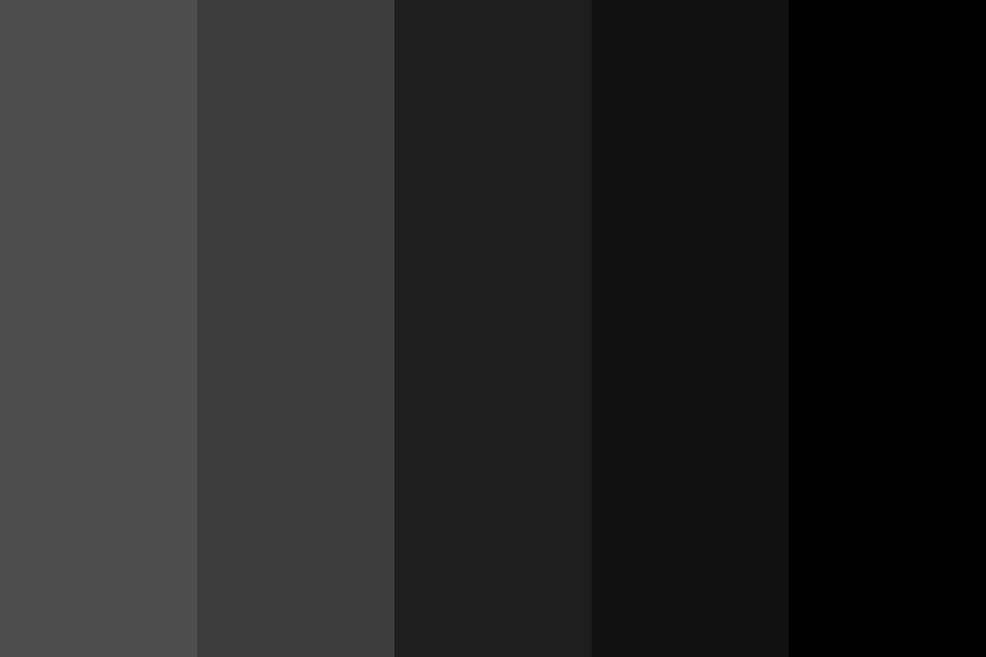 Monchrome Black Website Color Palette Color Palette Design Mood - Vrogue