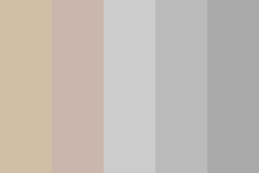 Gama de colores grises para paredes