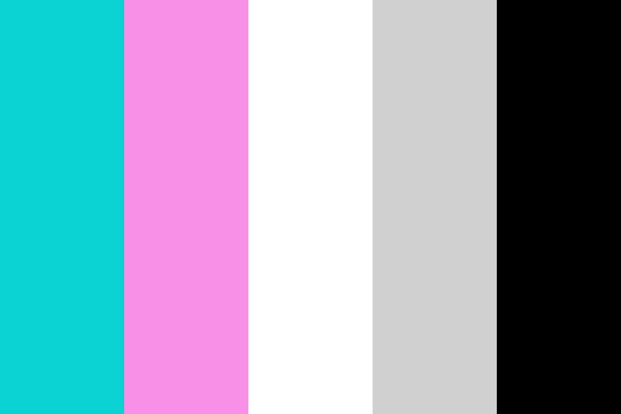 Miami Vice color palette