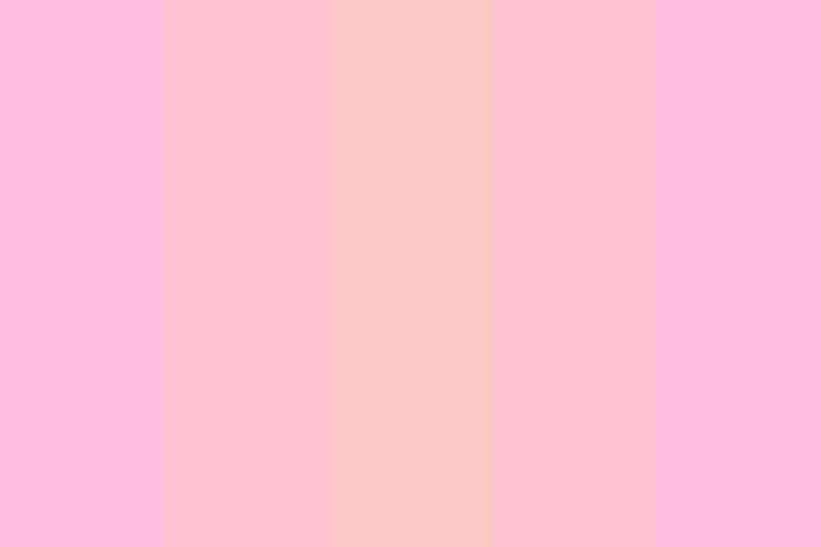 sweet soft and baby pink Color Palette