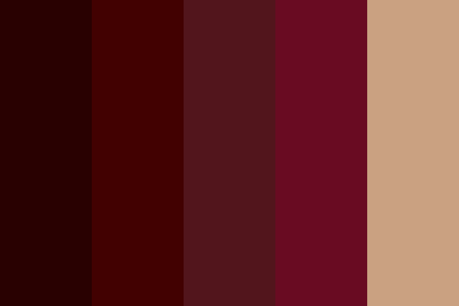 Deep Red - wide 5