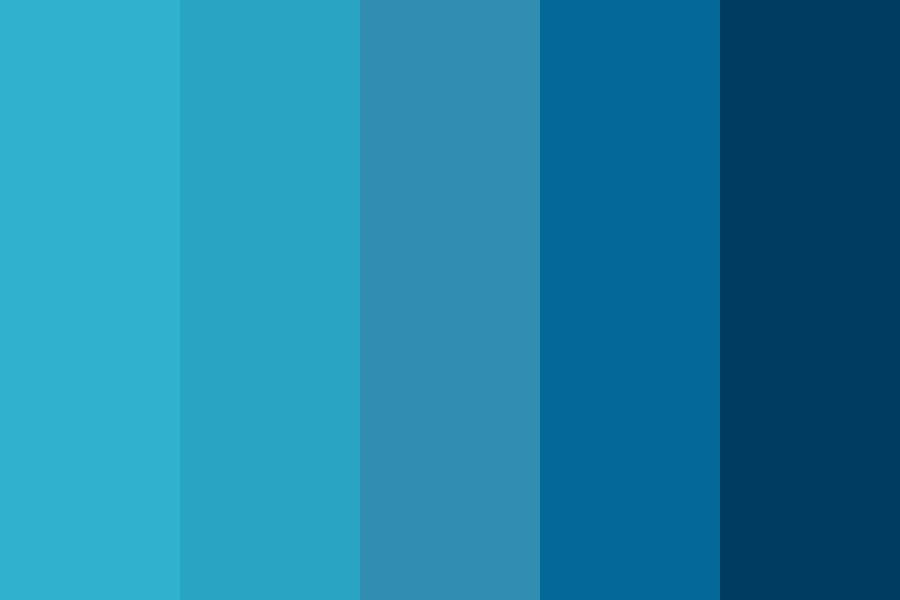 Ocean Waves color palette